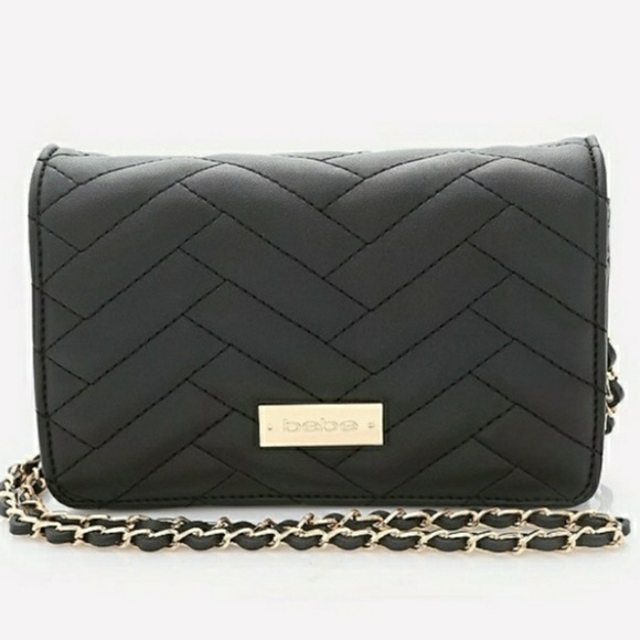 Handbags - FINAL PRICE! Bebe Sophia Crossbody Bag